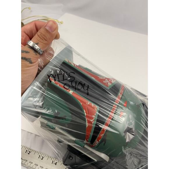 Lot Star Wars Micro Machines Playset Boba Fett 1996 Battlezone Falcon Wing VTG - Picture 14 of 14